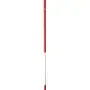 Ergonomic Aluminium Helve 130cm Anodized Aluminum, Polypropylene 1310xø 31mm Red