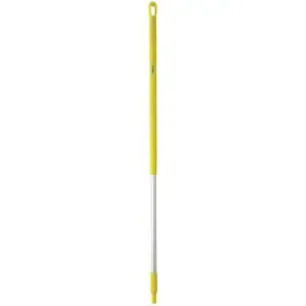 Ergonomic Aluminium Helve 130cm Anodized Aluminum, Polypropylene 1310xø 31mm Yellow