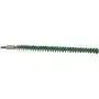 Pipe Brush For Flexible Cable with Polyester Fibers, Medium ø12x200mm, Medium Green