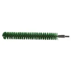 Pipe Brush For Flexible Cable with Polyester Fibers, Medium ø20x200mm, Medium Green
