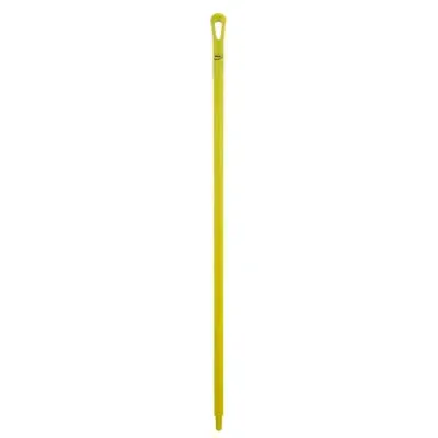 Ultra Hygiene Helve 130cm Polypropylene 1300xø 34mm Yellow