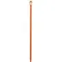 Ultra Hygiene Helve 130cm Polypropylene 1300xø 34mm Orange