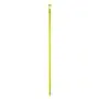 Ultra Hygiene Helve 170cm Polypropylene 1700xø 34mm Yellow
