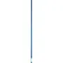 Ergonomic Telescopic Helve Anodized Aluminum, Polypropylene Werklengte: 1575 – 2780xø 32mm Blue