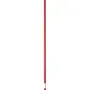 Ergonomic Telescopic Helve Anodized Aluminum, Polypropylene Werklengte: 1575 – 2780xø 32mm Red