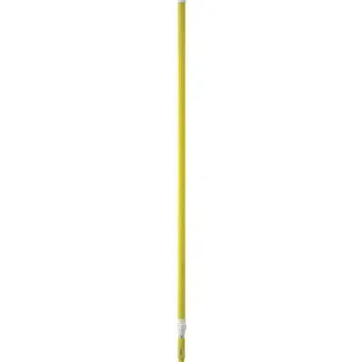 Ergonomische Telescopische Steel Van Geanodiseerd Aluminium En Polypropyleen Werklengte: 1575 – 2780xø 32mm Geel -Horecavoordeel