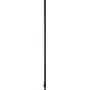 Ergonomic Telescopic Helve Anodized Aluminum, Polypropylene Werklengte: 1575 – 2780xø 32mm Black