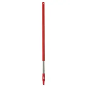 Ergonomic Stainless steel Helve, Kort Stainless steel, Polypropylene 1025xø 31mm Red