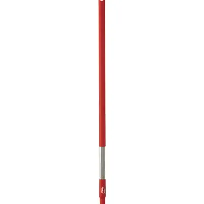 Ergonomic Stainless steel Helve, Kort Stainless steel, Polypropylene 1025xø 31mm Red