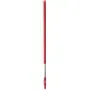 Ergonomic Stainless steel Helve, Kort Stainless steel, Polypropylene 1025xø 31mm Red