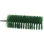 Pipe Brush For Flexible Cable with Polyester Fibers, Medium ø60x200mm, Medium Green