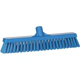 Combi Sweeper Tough and Switht Polyester Fiber 410x90x120mm Blue