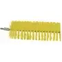 Pipe Brush For Flexible Cable with Polyester Fibers, Medium ø40x200mm, Medium Yellow