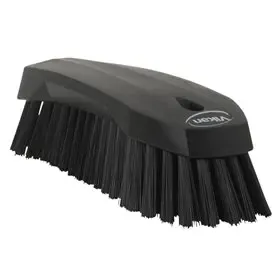 Large Work brush Polyester Fiber, Hard 200x70x60mm Black