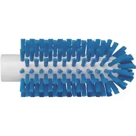 Pipe brush, Helve model Polyester Fiber ø63x150mm, Hard Blue