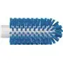 Pipe brush, Helve model Polyester Fiber ø63x150mm, Hard Blue
