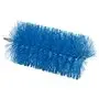 Pipe Brush For Flexible Cable with Polyester Fibers, Medium ø90x200mm, Medium Blue