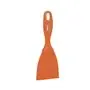 Straight Hand scraper Smal Polypropylene 75x18x210mm Orange