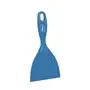 Straight Hand scraper, Wide Polypropylene 102x18x210mm Blue