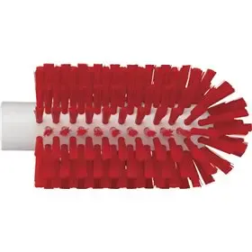 Pipe brush, Helve model Polyester Fiber ø77x155mm, Medium Red
