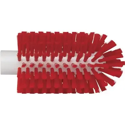 Pipe brush, Helve model Polyester Fiber ø77x155mm, Medium Red
