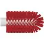 Pipe brush, Helve model Polyester Fiber ø77x155mm, Medium Red