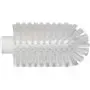 Pipe brush, Helve model Polyester Fiber ø77x155mm, Medium White