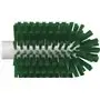 Pipe brush, Helve model Polyester Fiber ø90x160mm, Medium Green
