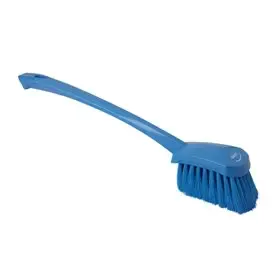 Glaze Brush With Long Helve Polyester Fiber, Switht 415x70x80mm Blue