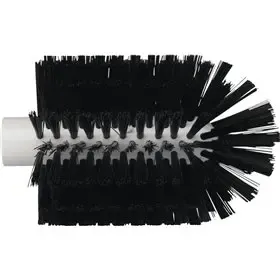 Pipe brush, Helve model Polyester Fiber ø103x170mm, Medium Black