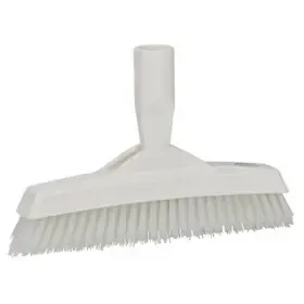 Extra Tough Joint brush WithFlexible Neck V-shape Polyester Fiber, Extra Hard 225x35x90mm Fiber length Ca. 40mm White