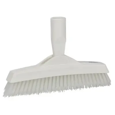 Extra Tough Joint brush WithFlexible Neck V-shape Polyester Fiber, Extra Hard 225x35x90mm Fiber length Ca. 40mm White