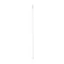 Flexible Stainless steel Cable With Handle 75cm Stainless steel, 750xø5mm White-rvs