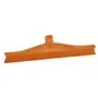 Ultra Hygiene Floor wiper Polypropylene and Tpe Rubber 40cm Wide Orange