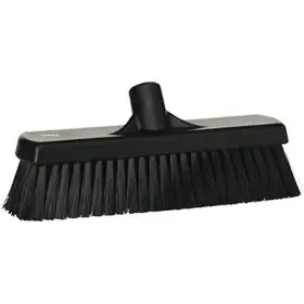Medium Floor Sweeper Polyester Fiber, Medium 300x90x130mm Fiber length: 63mm Black