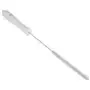 Narrow Pipe brush Polyester Fiber, Medium ø9x375mm White