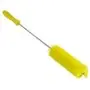 Pipe Brush With Handle and Polyester Fibers ø40x510mm, Hard Yellow
