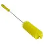 Pipe Brush With Handle and Polyester Fibers ø50x510mm, Medium Yellow