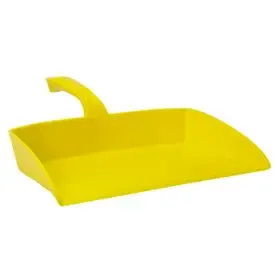Ergonomic Dustpan Polypropylene 330x295x100mm Yellow