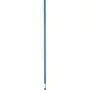 Ergonomic Telescopic Helve With Water throughput, Nipple With Nipple For Quick Coupler Blue