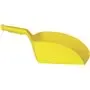 Straight Hand shovel, Big, 2 Liter Polypropylene 160x370x130mm Yellow