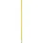 Ergonomic Telescopic Helve With Water throughput, Nipple With Nipple For Quick Coupler Yellow