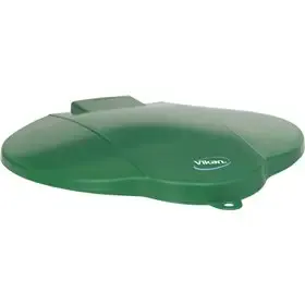 Bucket Lid for 12 Liter Bucket Polypropylene 365x310x40mm Green
