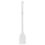 Heat resistant Stirrer, Small Helve 890mmxø 31mm Spatula 160x270mm Polyamide, White