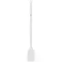Heat resistant Stirrer, Large Helve 1190mmxø 31mm Spatula, 190x300mm Polyamide, White