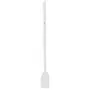 Stirrer, Tall Helve Polypropylene, White Helve 1200mmxø 31mm Spatula Blade Without Holes, 160x270mm White