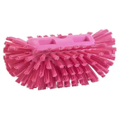 Tough Tank brush Polyester Fiber, Hard 205x130x100mm Pink