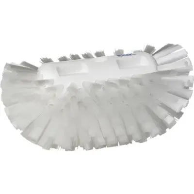 Medium Tank brush Polypropylene Fiber, Medium 205x130x100mm White