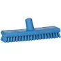 Tough Floor brush With Water supply Polyester Fiber, Hard 270x75x95mm Fiber length Ca. 30mm Blue