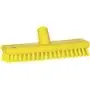 Tough Floor brush With Water supply Polyester Fiber, Hard 270x75x95mm Fiber length Ca. 30mm Yellow